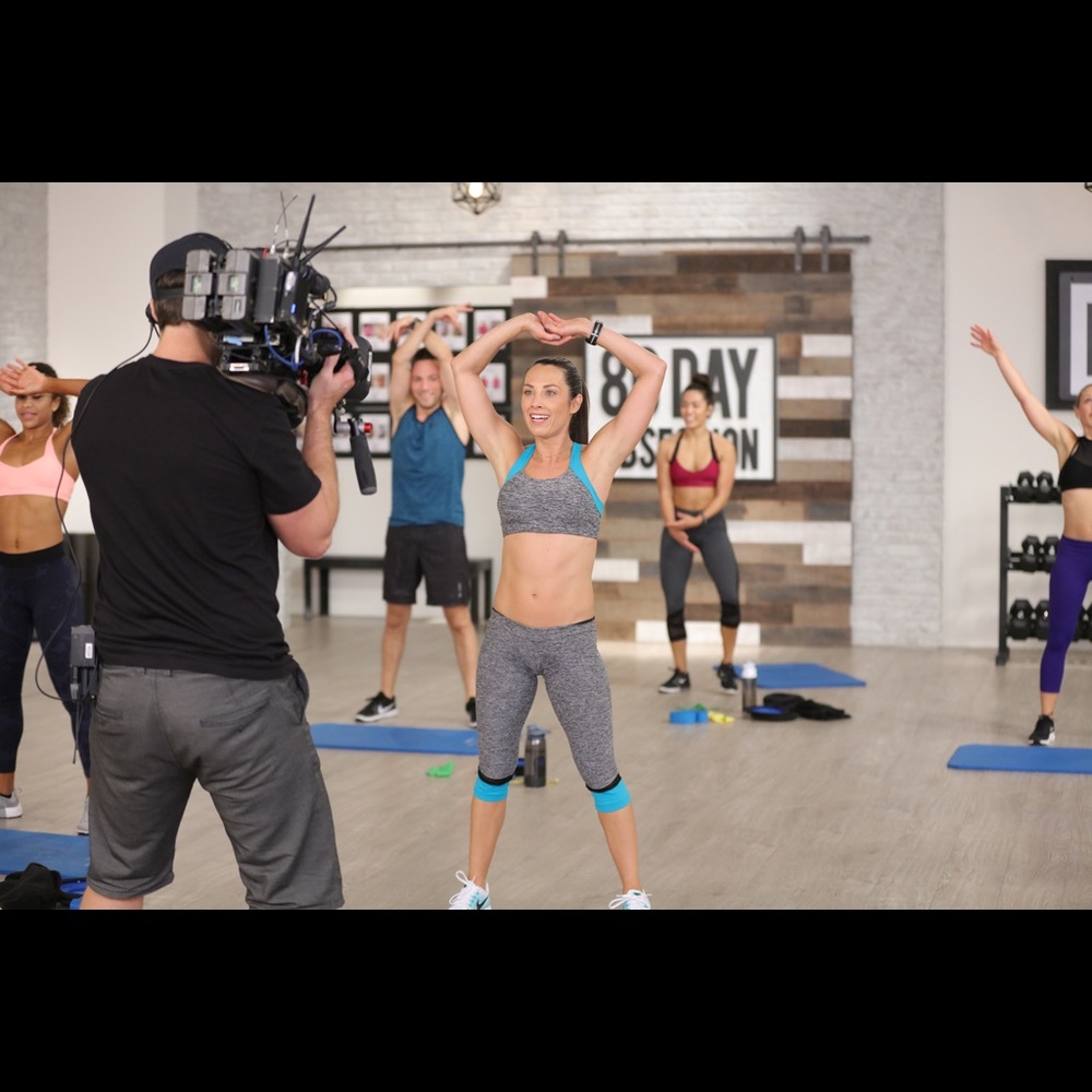 Elisabetta Rogiani Capri workout leggings